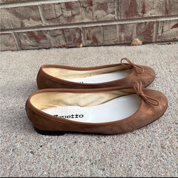 Repetto suede ballet flats - Picture 3 of 7